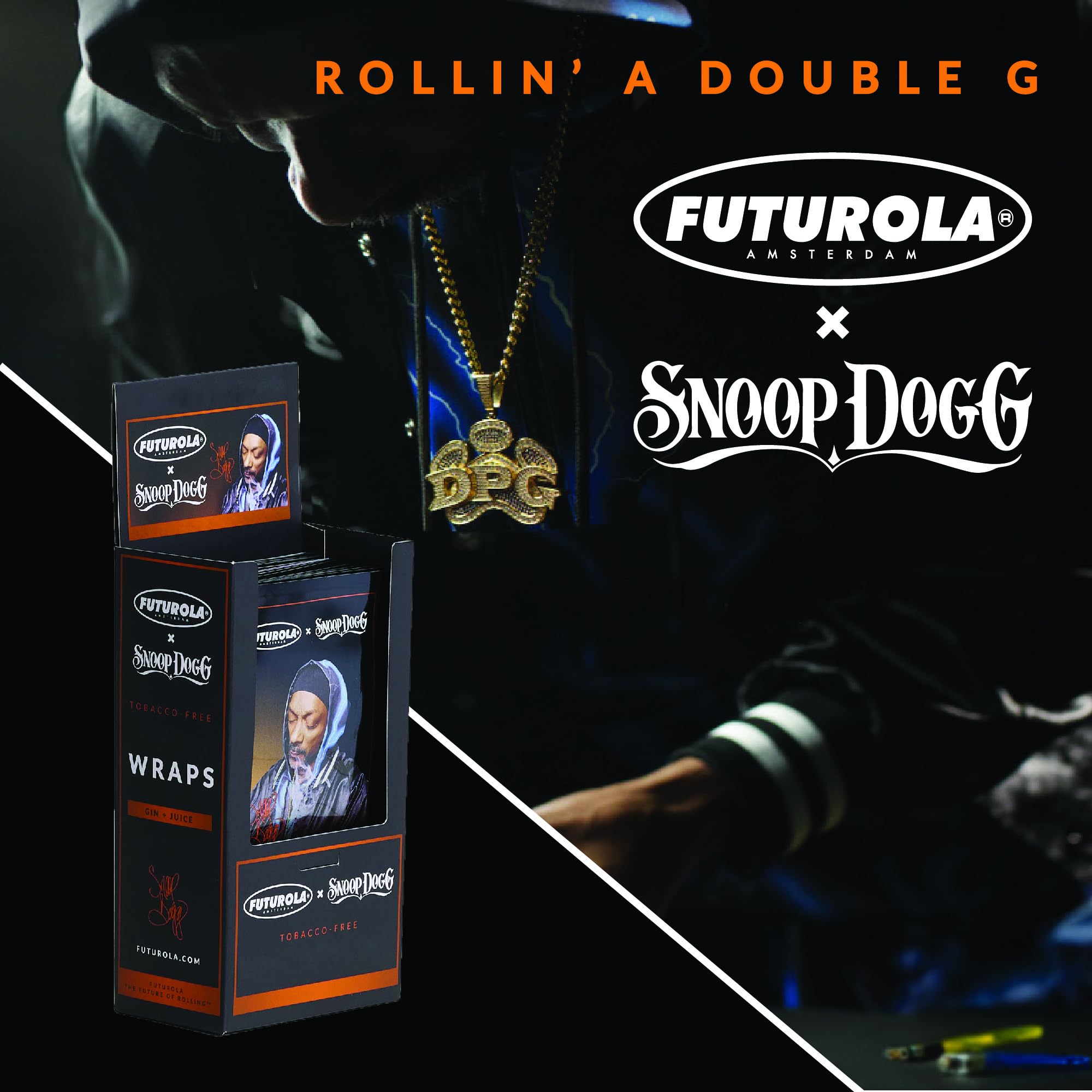 Amazon.com: Futurola x Snoop Dogg Gin & Juice Wraps | Signature